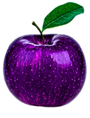 Purple Apple